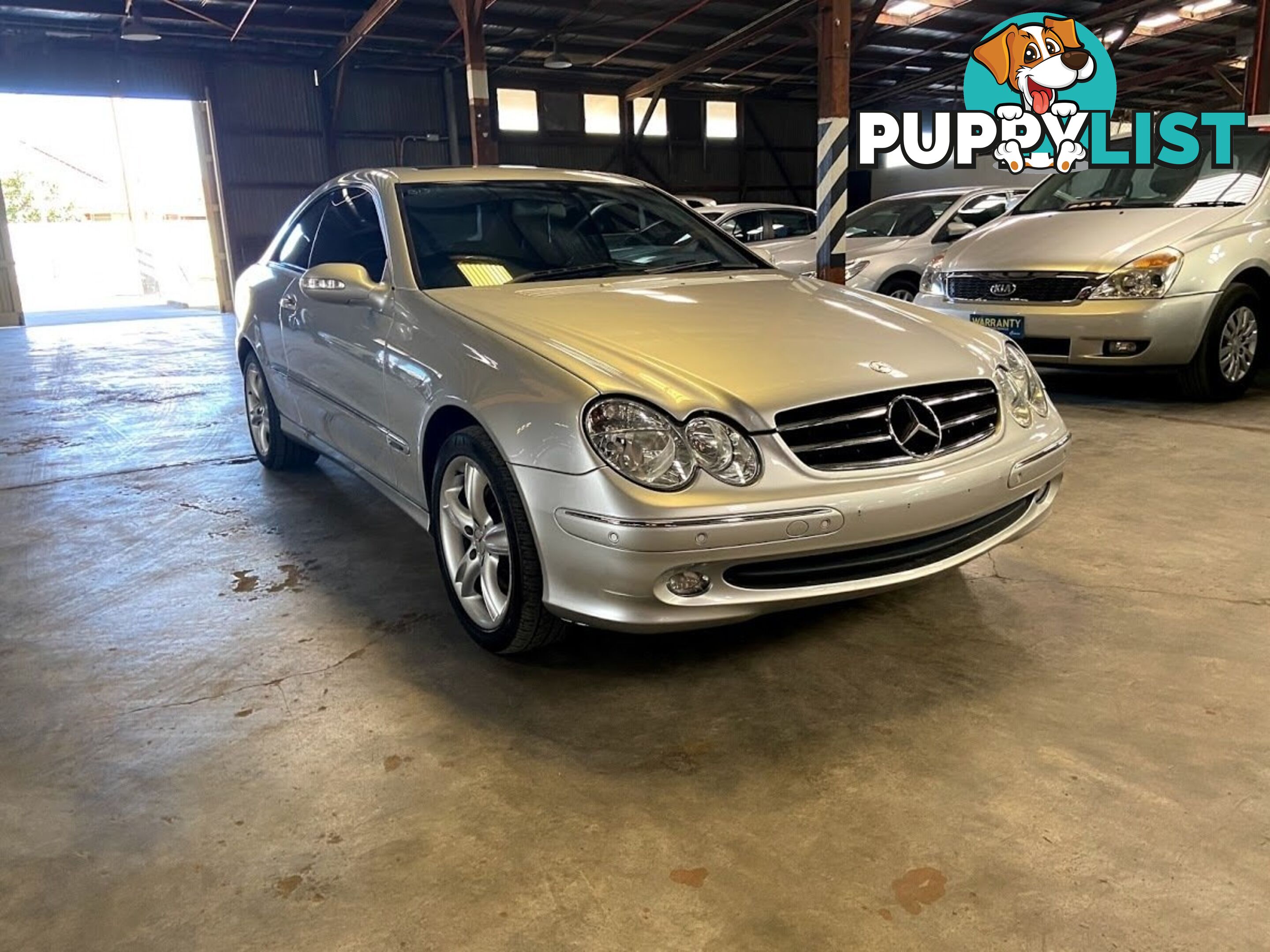 2004 MERCEDES-BENZ CLK320 ELEGANCE C209 2D COUPE