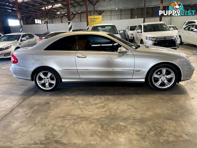 2004 MERCEDES-BENZ CLK320 ELEGANCE C209 2D COUPE