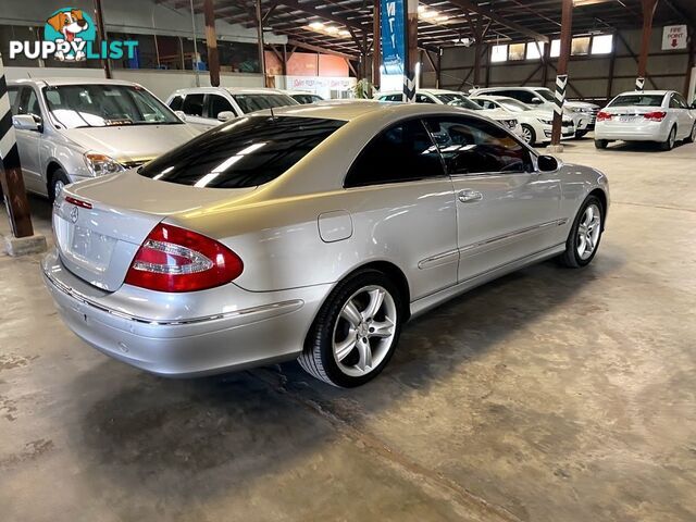 2004 MERCEDES-BENZ CLK320 ELEGANCE C209 2D COUPE