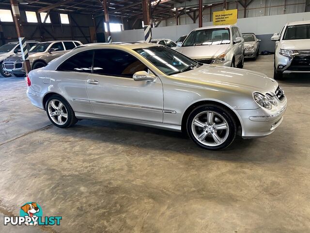 2004 MERCEDES-BENZ CLK320 ELEGANCE C209 2D COUPE