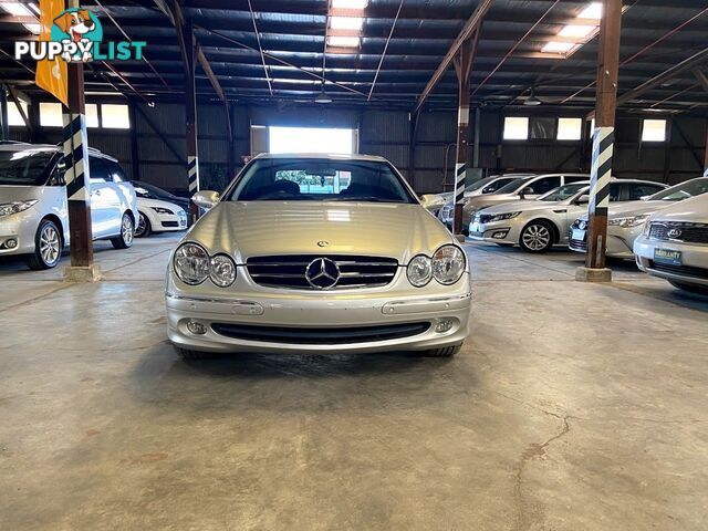 2004 MERCEDES-BENZ CLK320 ELEGANCE C209 2D COUPE