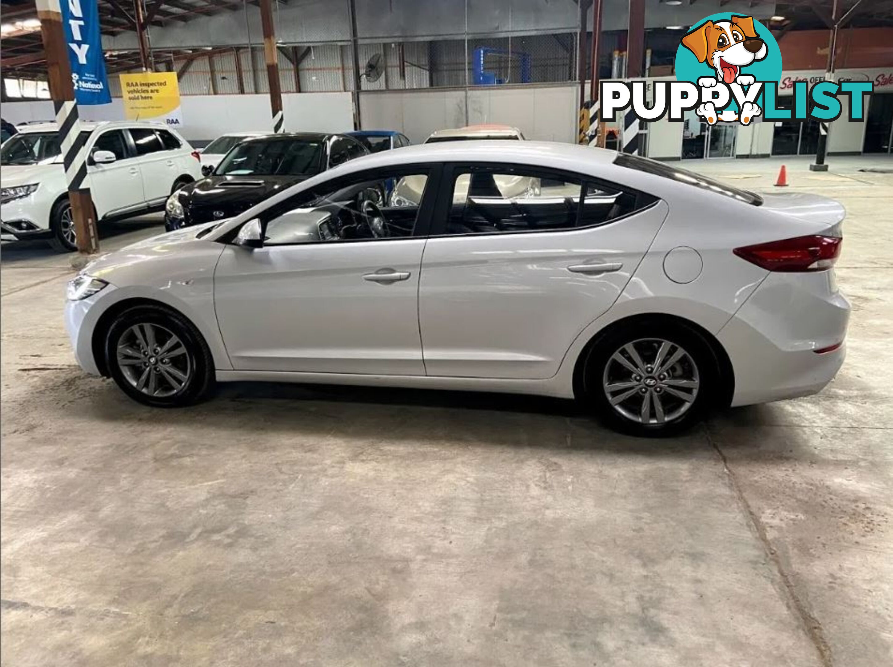 2016 HYUNDAI ELANTRA ACTIVE 2.0 MPI AD 4D SEDAN