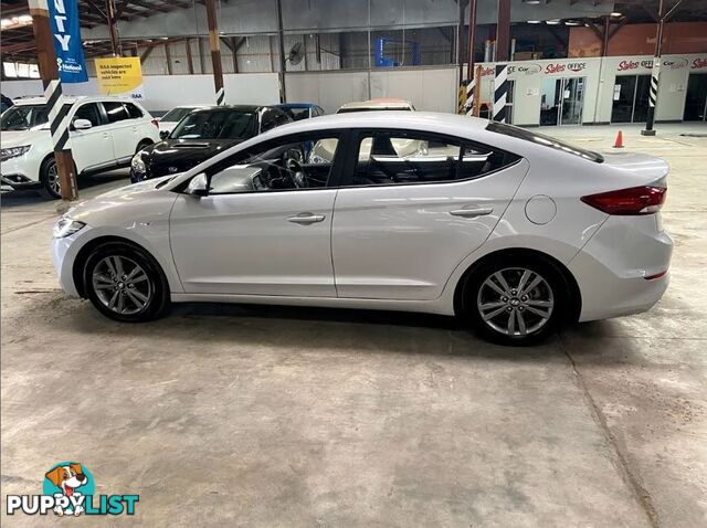 2016 HYUNDAI ELANTRA ACTIVE 2.0 MPI AD 4D SEDAN