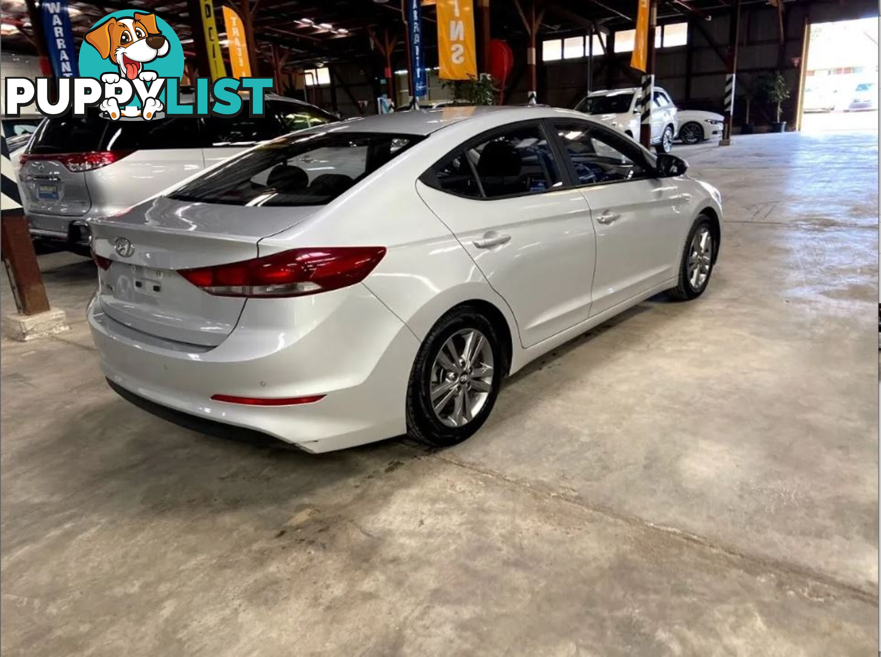 2016 HYUNDAI ELANTRA ACTIVE 2.0 MPI AD 4D SEDAN