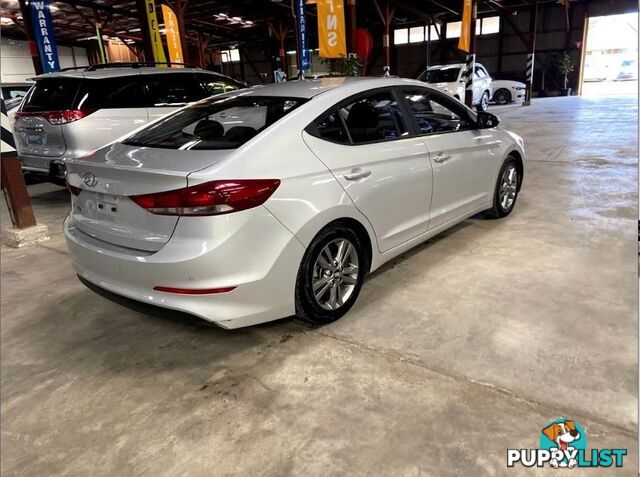 2016 HYUNDAI ELANTRA ACTIVE 2.0 MPI AD 4D SEDAN