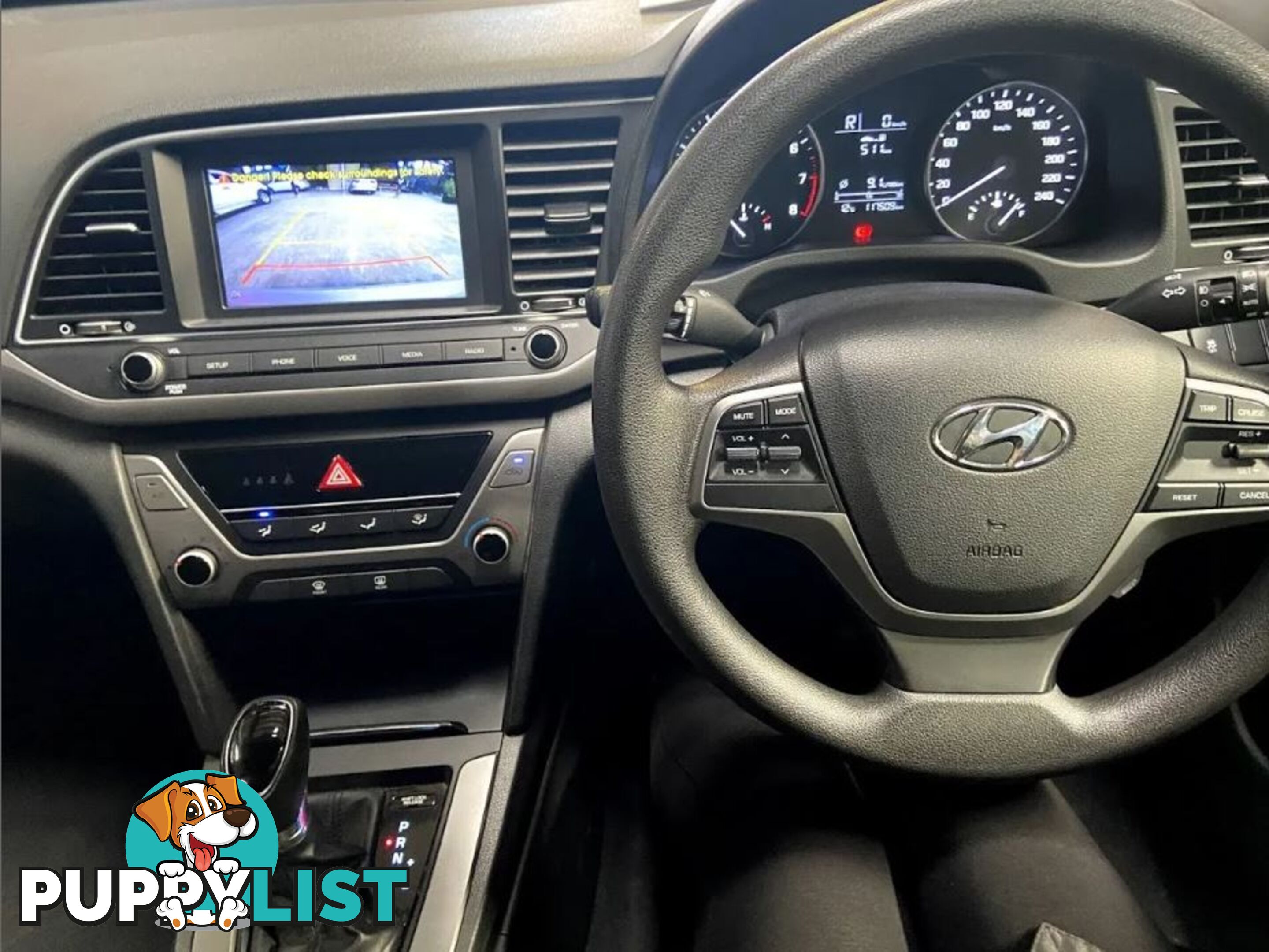 2016 HYUNDAI ELANTRA ACTIVE 2.0 MPI AD 4D SEDAN