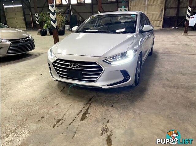 2016 HYUNDAI ELANTRA ACTIVE 2.0 MPI AD 4D SEDAN