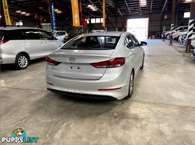 2016 HYUNDAI ELANTRA ACTIVE 2.0 MPI AD 4D SEDAN