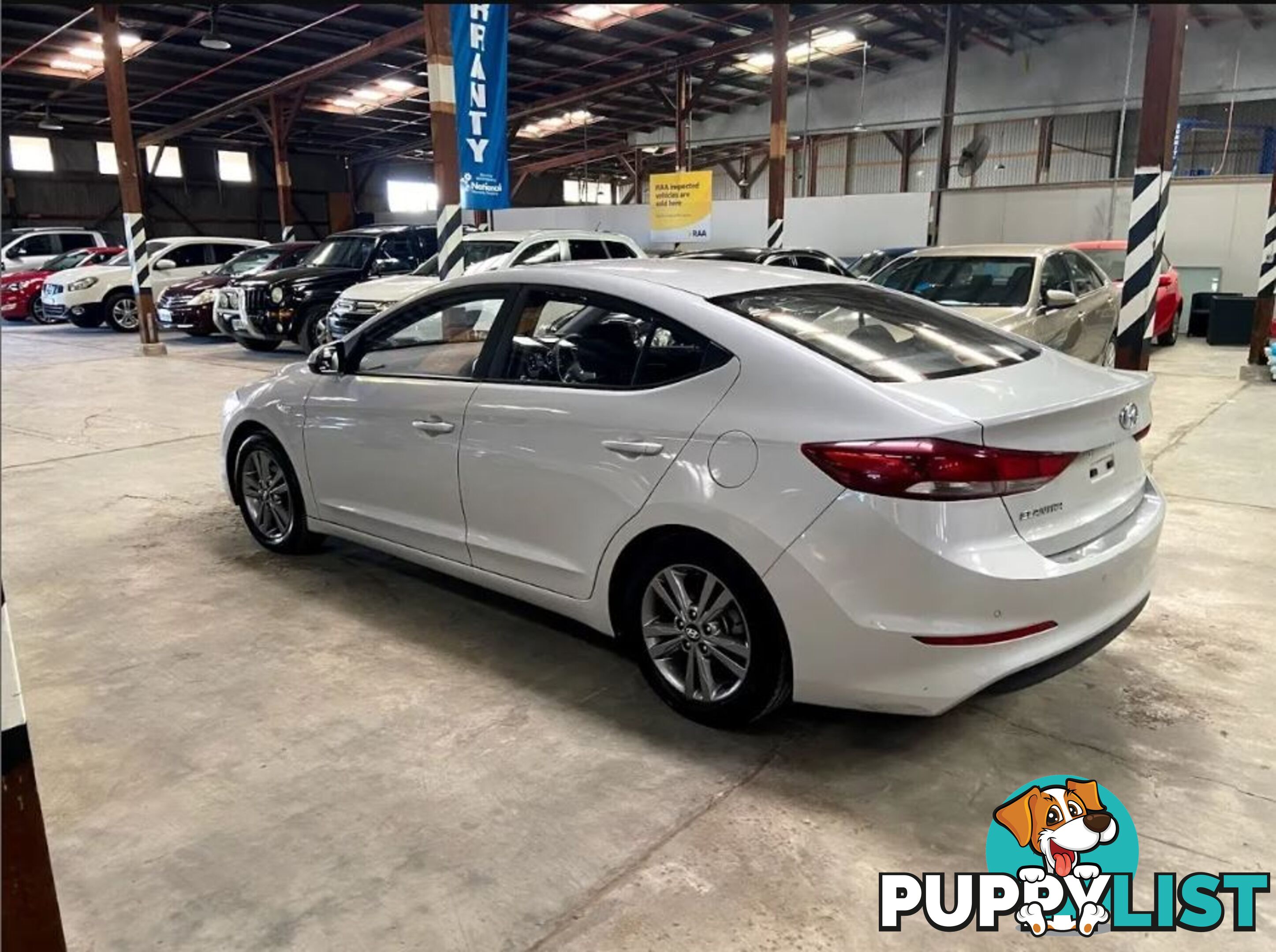 2016 HYUNDAI ELANTRA ACTIVE 2.0 MPI AD 4D SEDAN