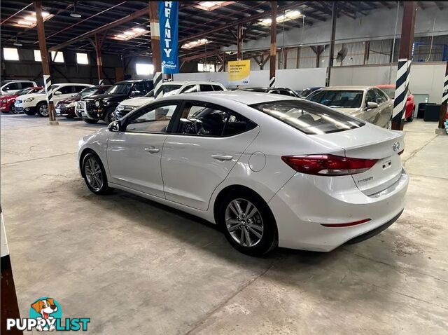 2016 HYUNDAI ELANTRA ACTIVE 2.0 MPI AD 4D SEDAN