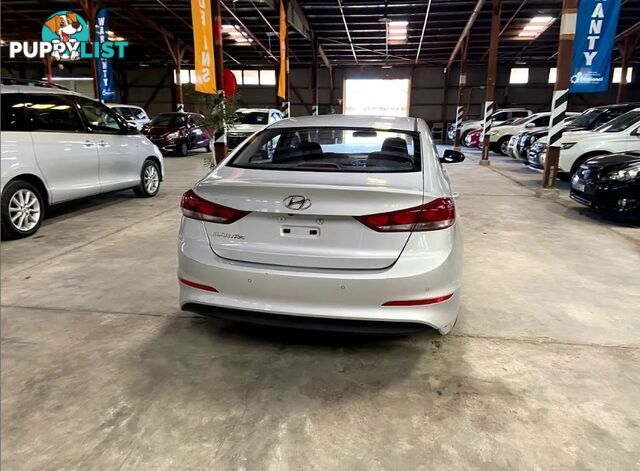 2016 HYUNDAI ELANTRA ACTIVE 2.0 MPI AD 4D SEDAN