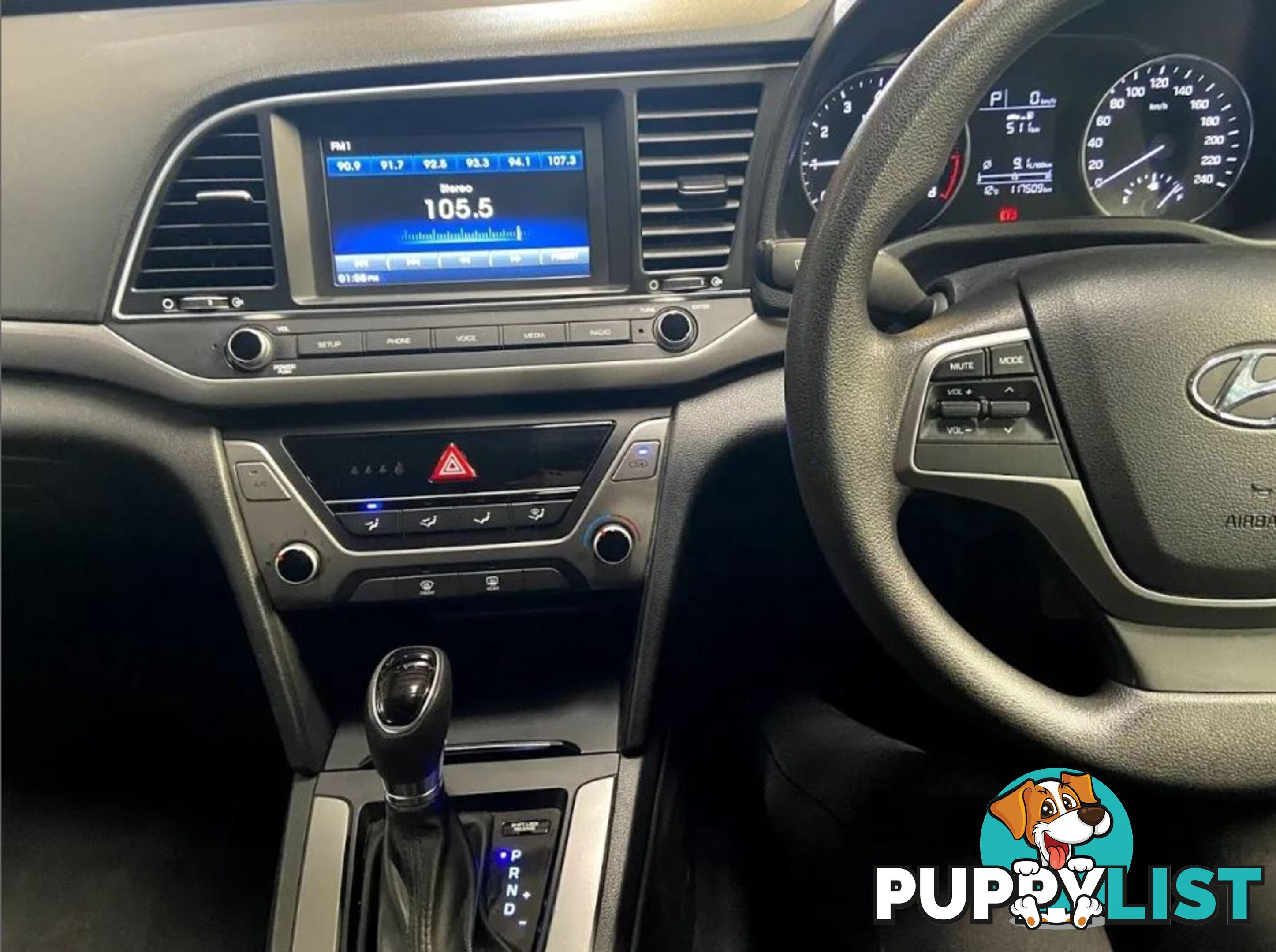 2016 HYUNDAI ELANTRA ACTIVE 2.0 MPI AD 4D SEDAN