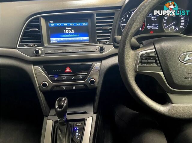 2016 HYUNDAI ELANTRA ACTIVE 2.0 MPI AD 4D SEDAN