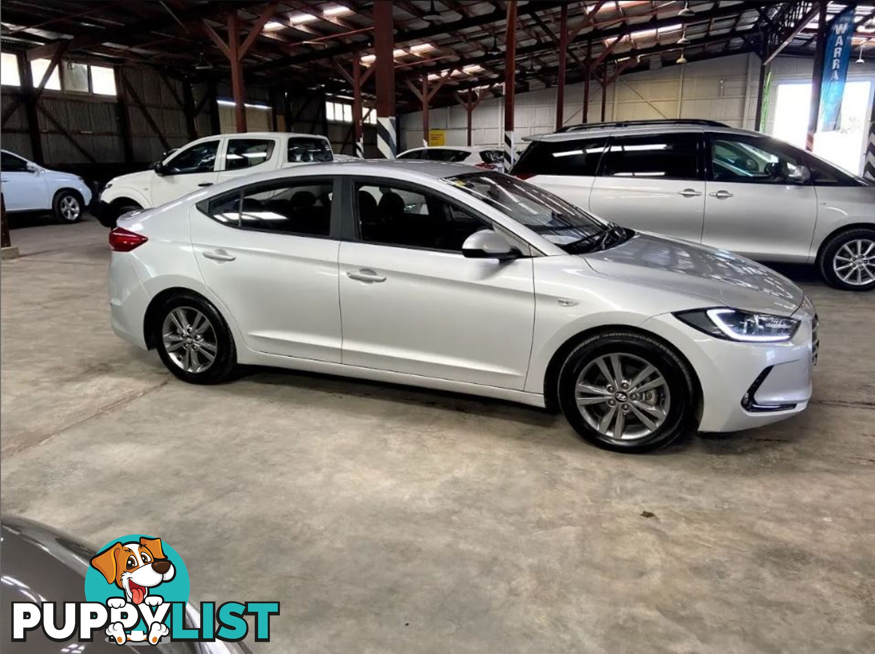 2016 HYUNDAI ELANTRA ACTIVE 2.0 MPI AD 4D SEDAN