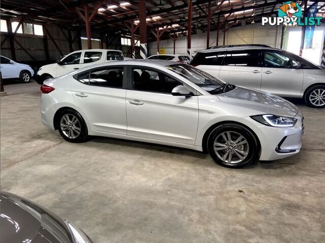 2016 HYUNDAI ELANTRA ACTIVE 2.0 MPI AD 4D SEDAN