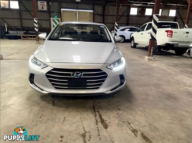 2016 HYUNDAI ELANTRA ACTIVE 2.0 MPI AD 4D SEDAN