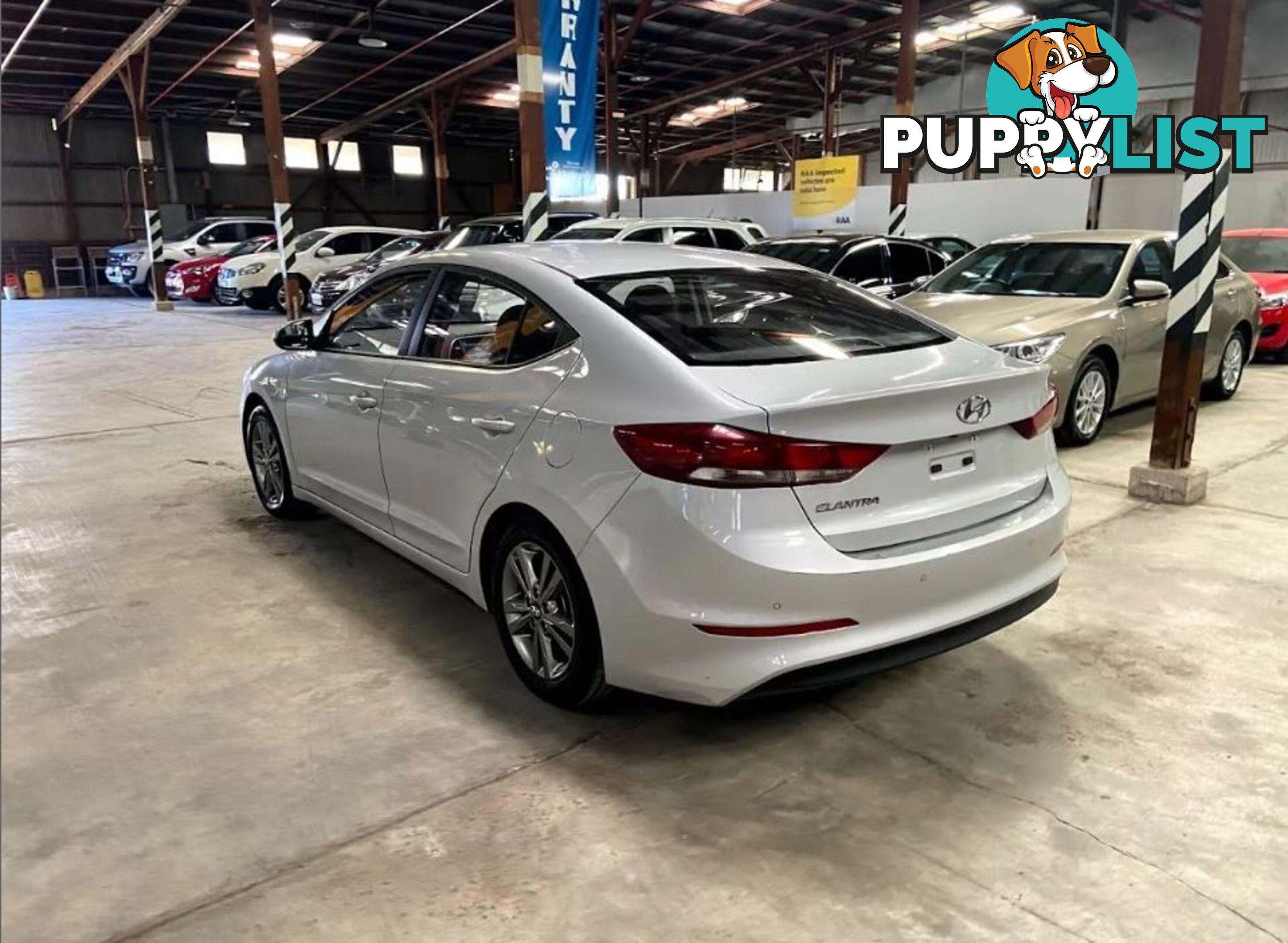 2016 HYUNDAI ELANTRA ACTIVE 2.0 MPI AD 4D SEDAN