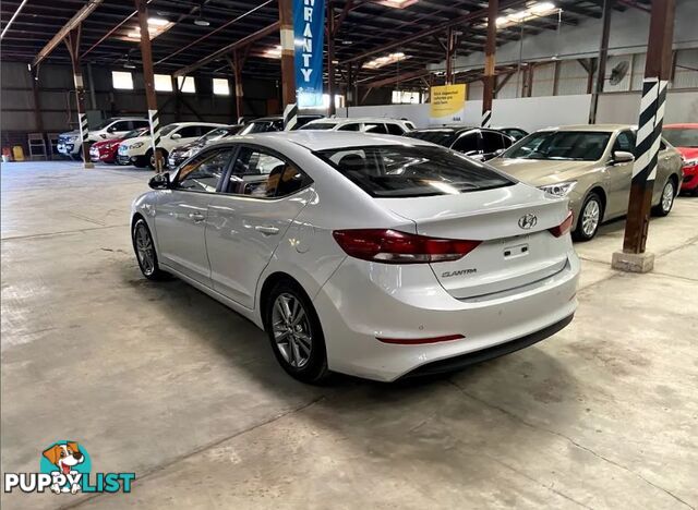 2016 HYUNDAI ELANTRA ACTIVE 2.0 MPI AD 4D SEDAN