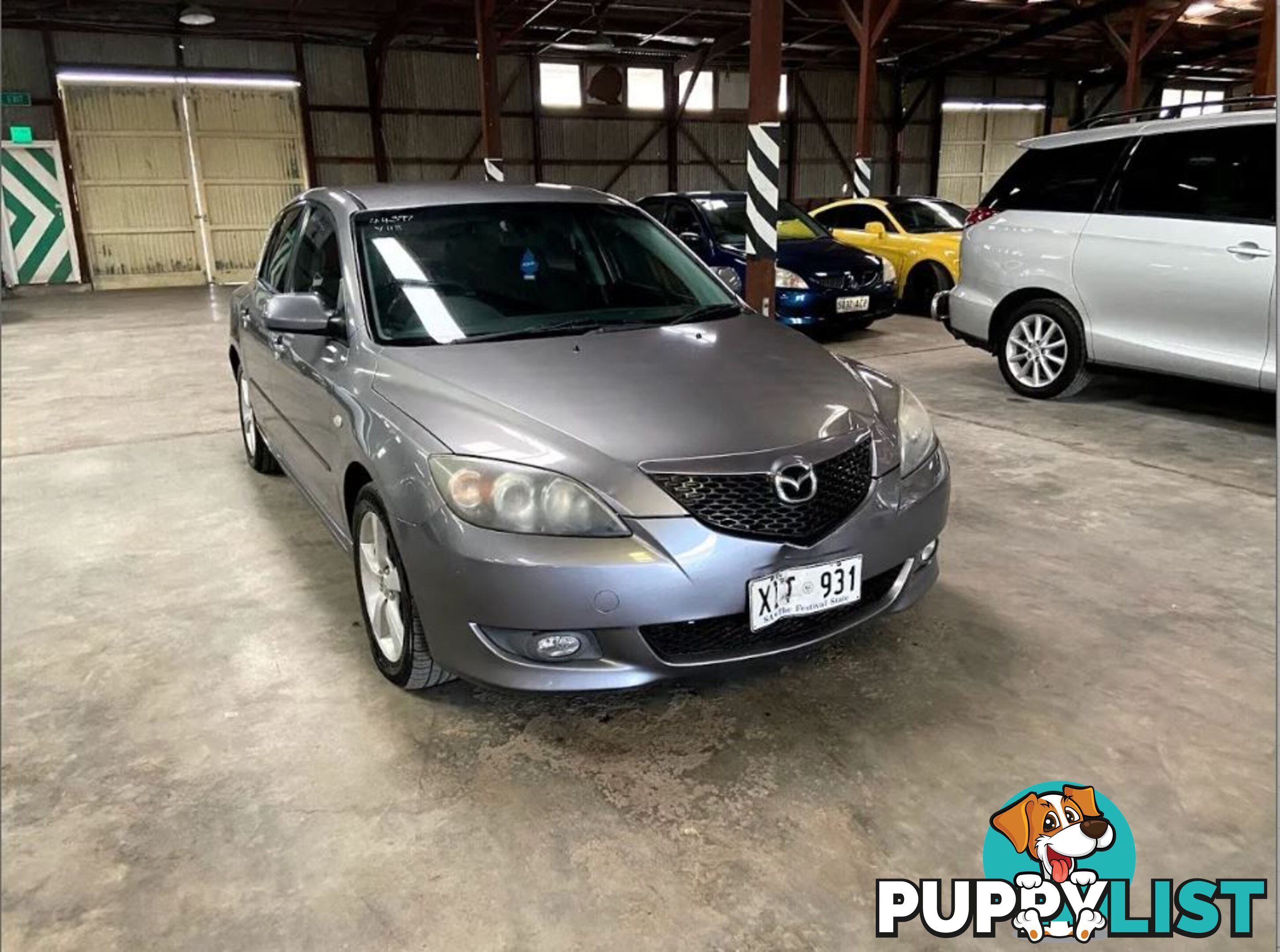 2006 MAZDA MAZDA3 MAXX SPORT BK 5D HATCHBACK