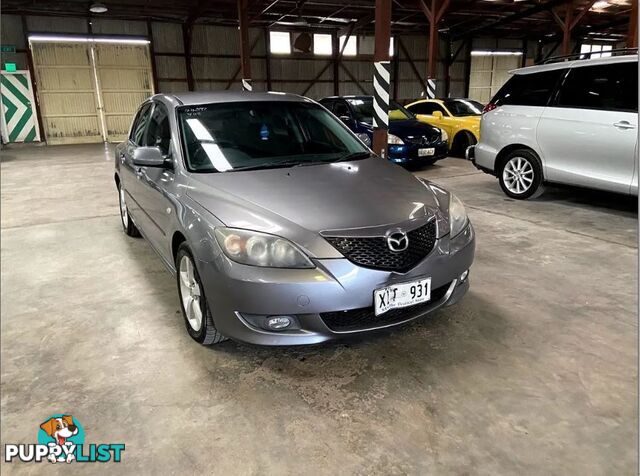 2006 MAZDA MAZDA3 MAXX SPORT BK 5D HATCHBACK