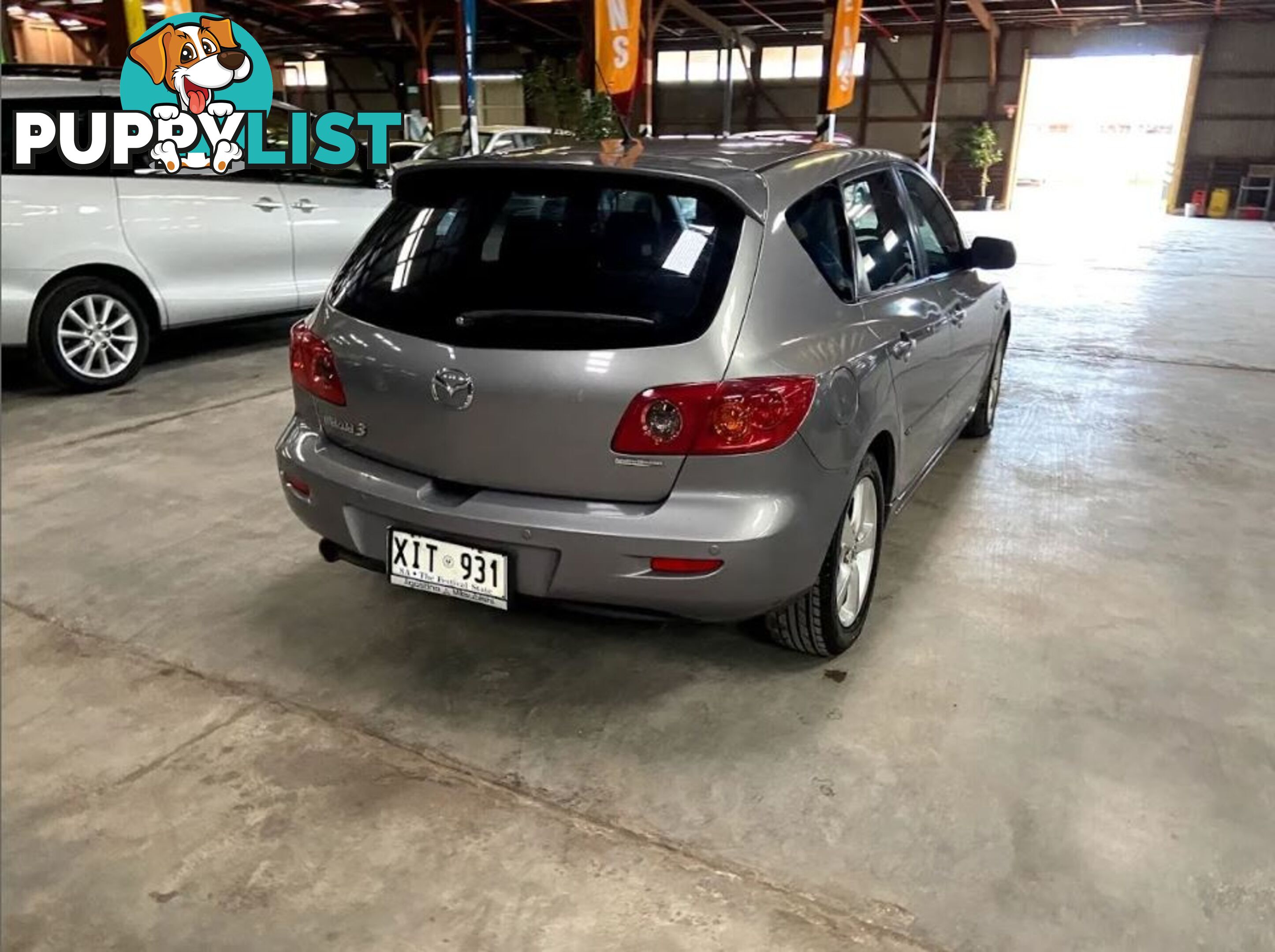 2006 MAZDA MAZDA3 MAXX SPORT BK 5D HATCHBACK