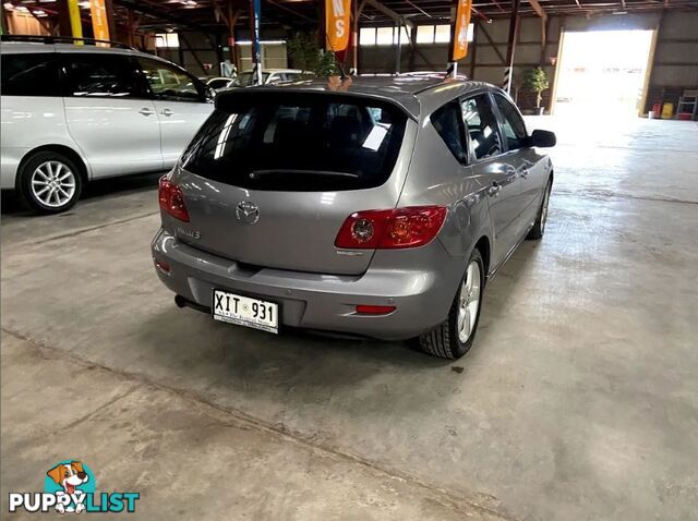 2006 MAZDA MAZDA3 MAXX SPORT BK 5D HATCHBACK