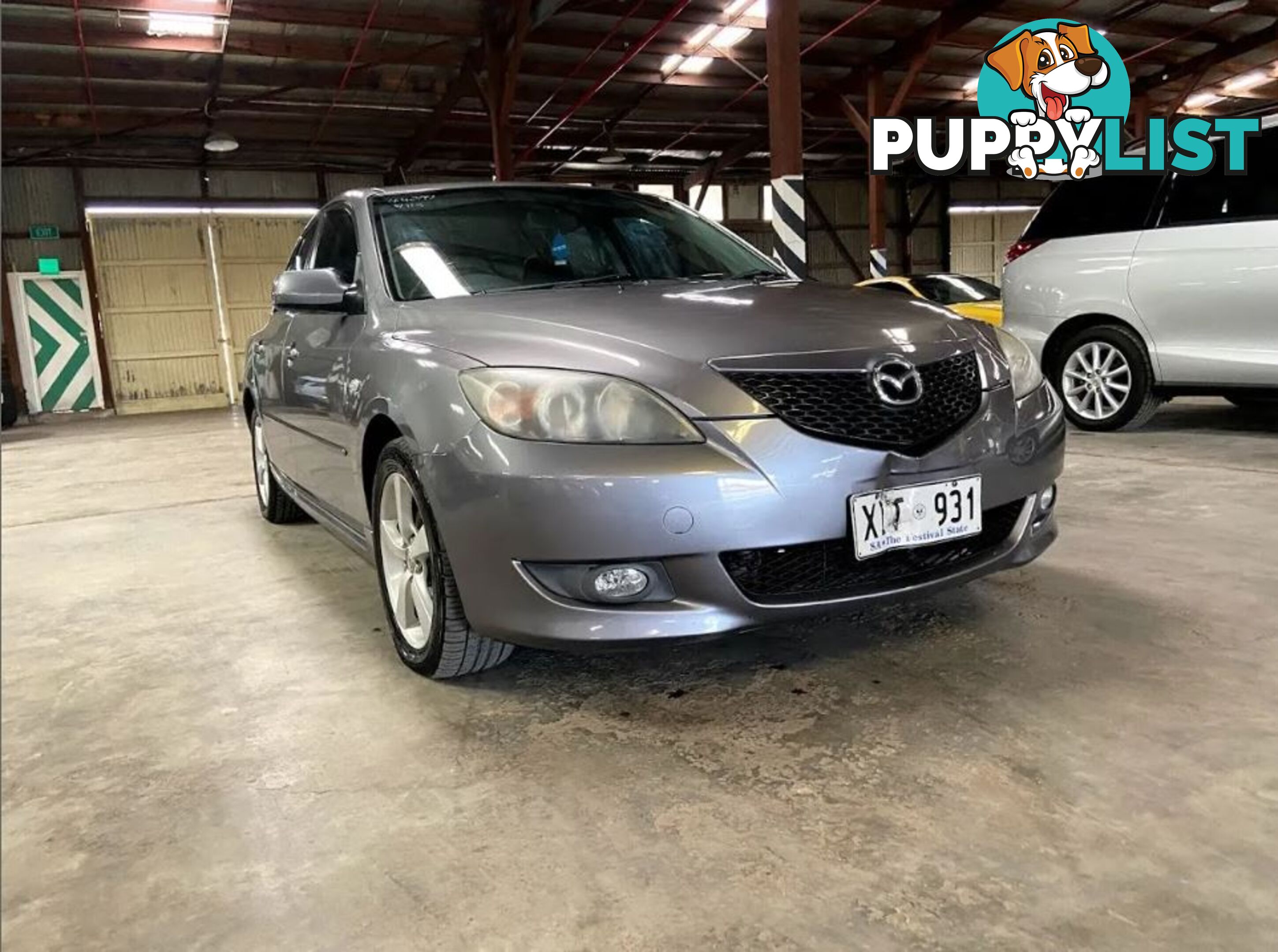 2006 MAZDA MAZDA3 MAXX SPORT BK 5D HATCHBACK