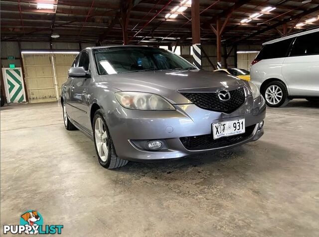 2006 MAZDA MAZDA3 MAXX SPORT BK 5D HATCHBACK