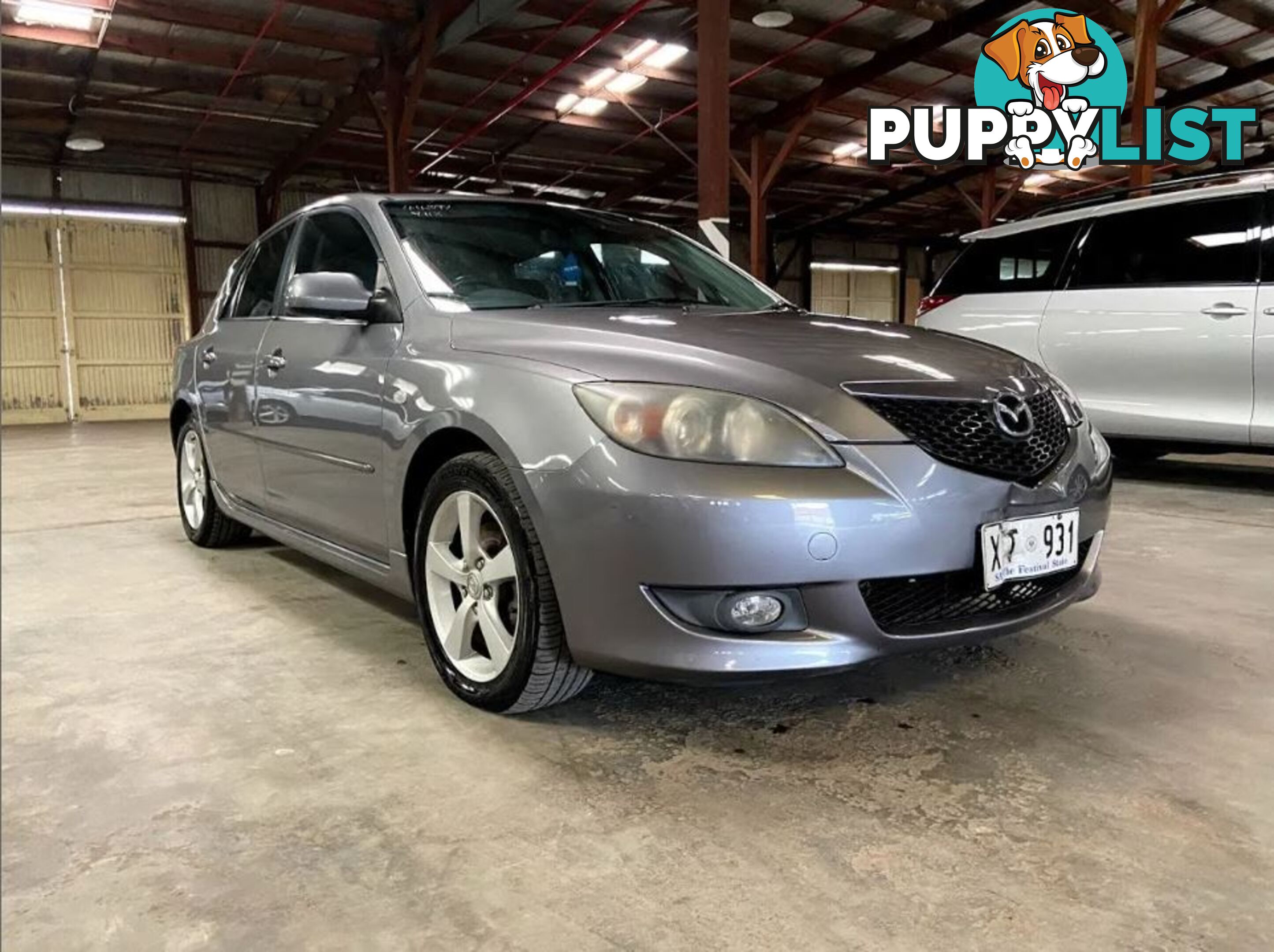 2006 MAZDA MAZDA3 MAXX SPORT BK 5D HATCHBACK