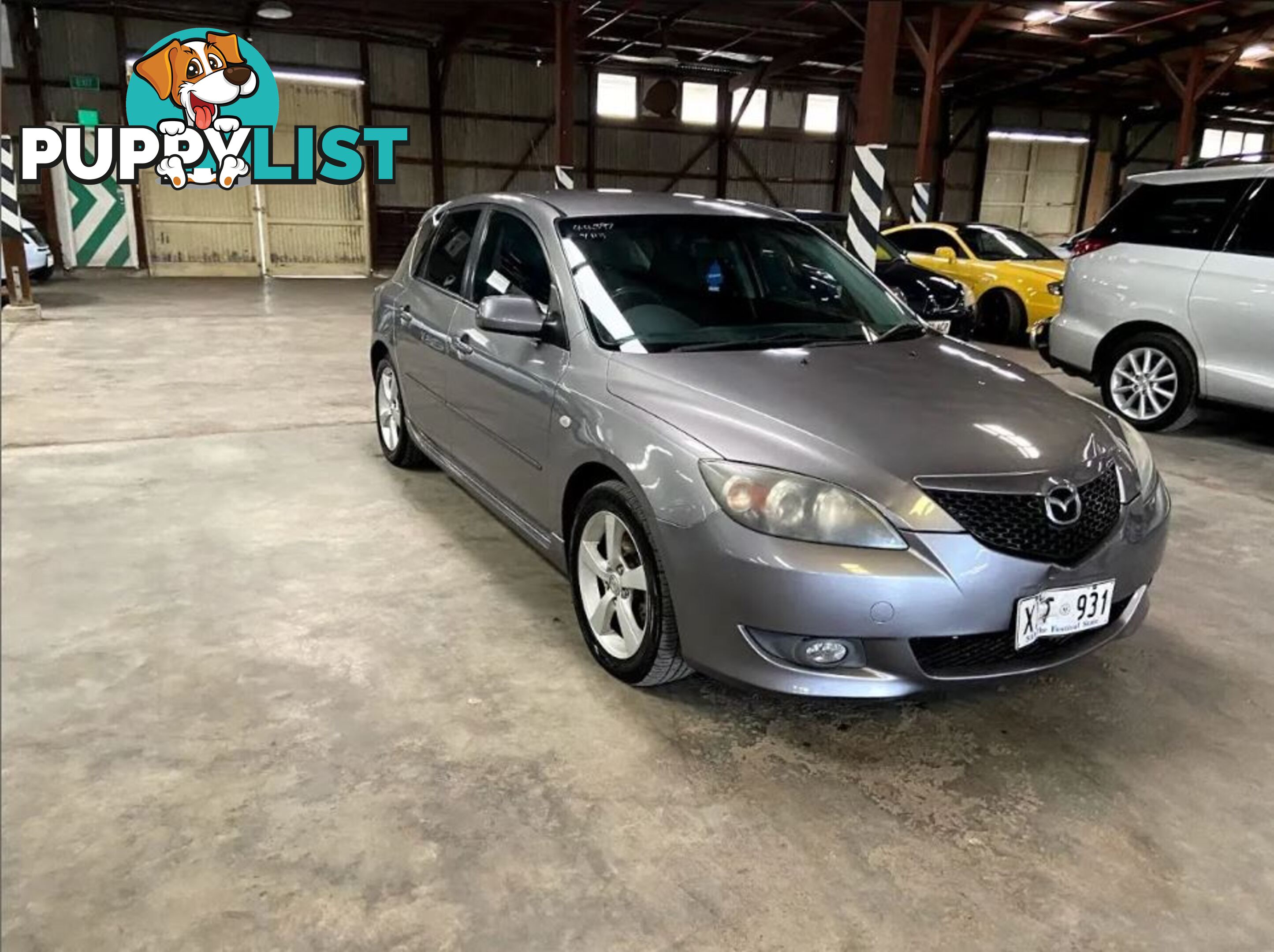 2006 MAZDA MAZDA3 MAXX SPORT BK 5D HATCHBACK