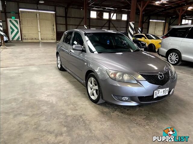 2006 MAZDA MAZDA3 MAXX SPORT BK 5D HATCHBACK