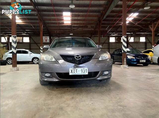 2006 MAZDA MAZDA3 MAXX SPORT BK 5D HATCHBACK