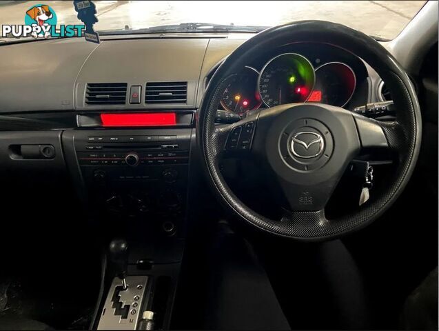 2006 MAZDA MAZDA3 MAXX SPORT BK 5D HATCHBACK