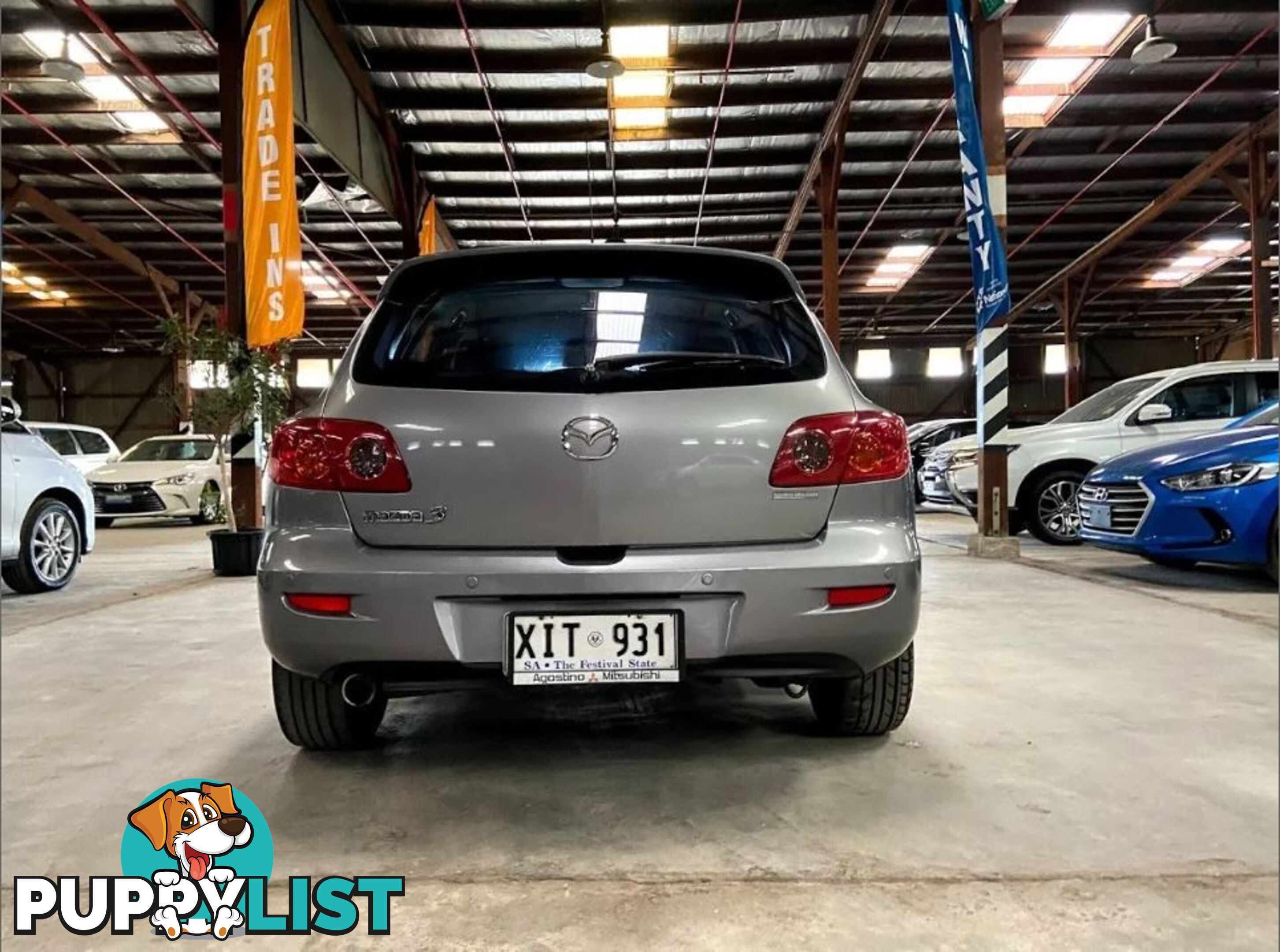 2006 MAZDA MAZDA3 MAXX SPORT BK 5D HATCHBACK