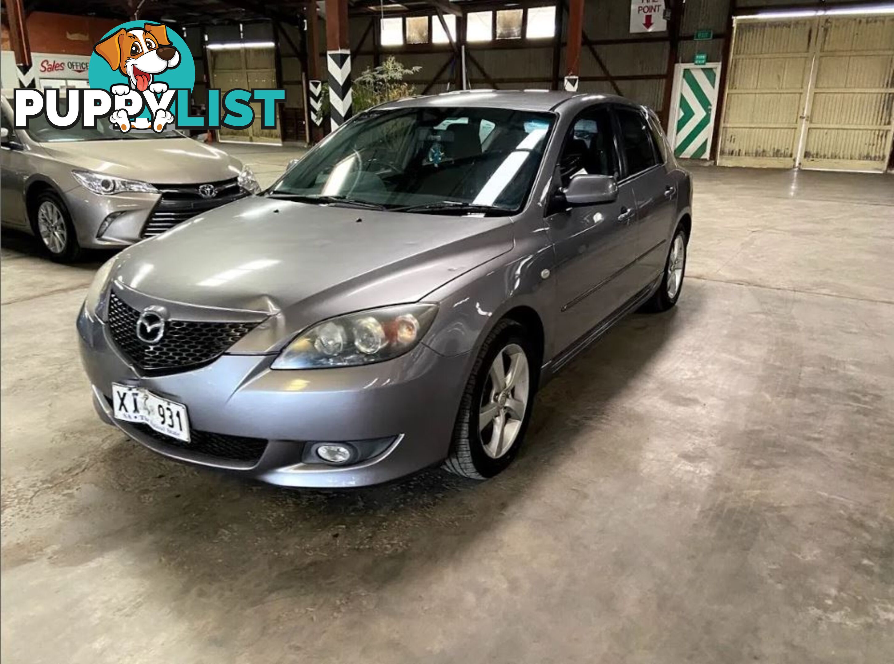 2006 MAZDA MAZDA3 MAXX SPORT BK 5D HATCHBACK