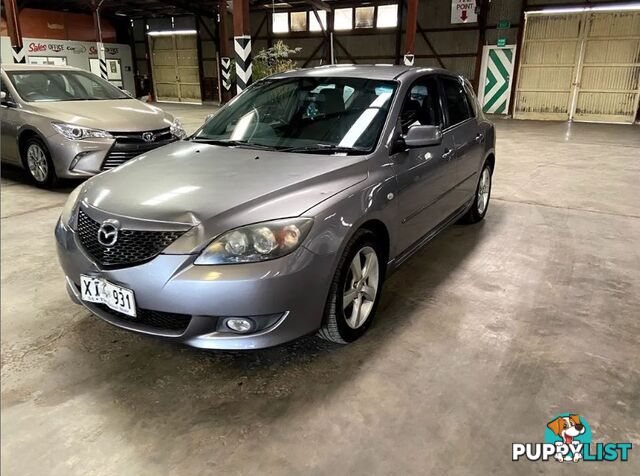 2006 MAZDA MAZDA3 MAXX SPORT BK 5D HATCHBACK