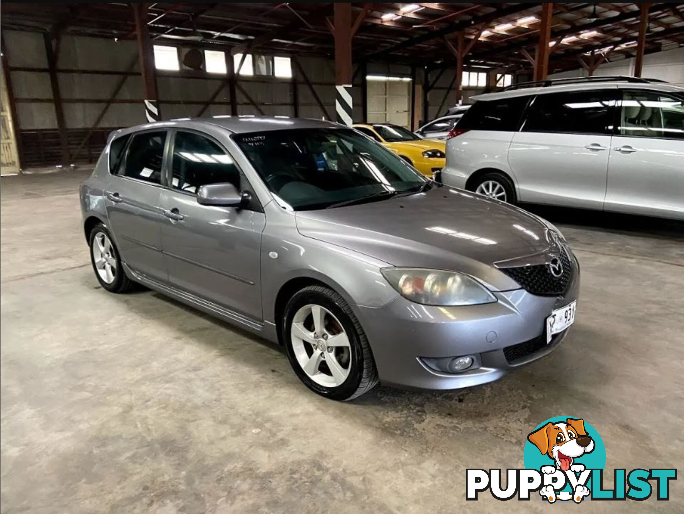 2006 MAZDA MAZDA3 MAXX SPORT BK 5D HATCHBACK