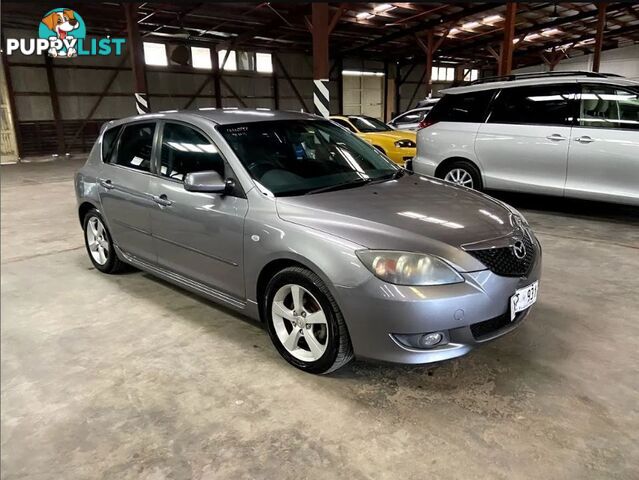 2006 MAZDA MAZDA3 MAXX SPORT BK 5D HATCHBACK