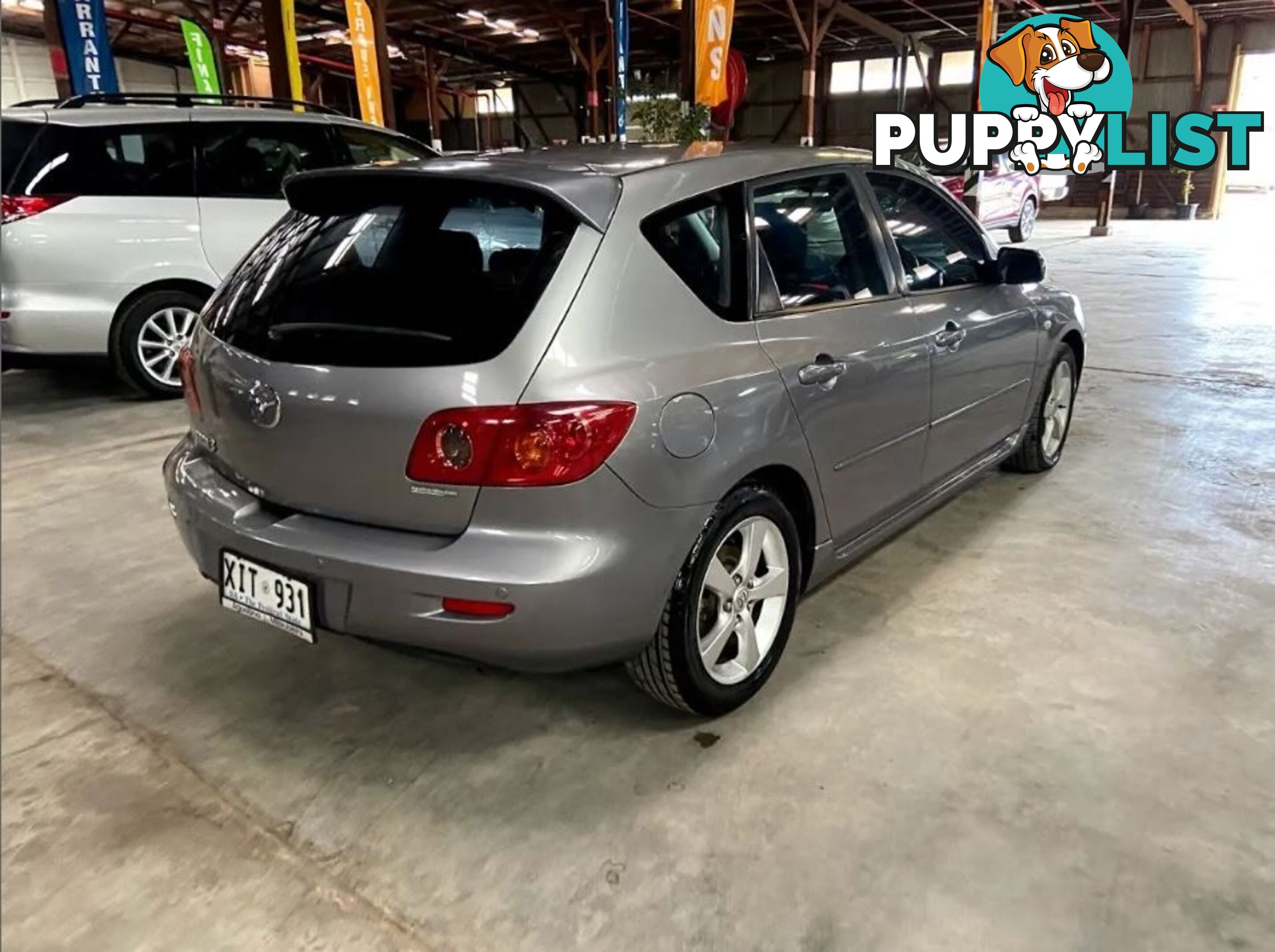 2006 MAZDA MAZDA3 MAXX SPORT BK 5D HATCHBACK