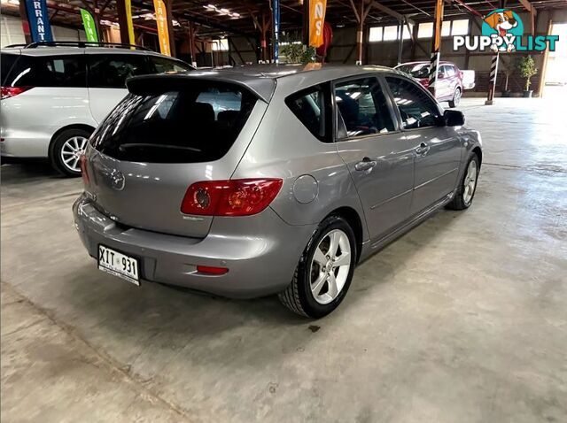 2006 MAZDA MAZDA3 MAXX SPORT BK 5D HATCHBACK