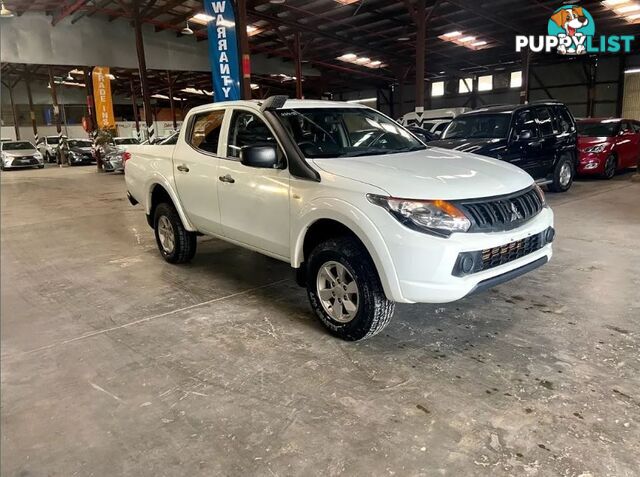 2017 MITSUBISHI TRITON GLX (4x4) MQ MY17 DUAL CAB UTILITY