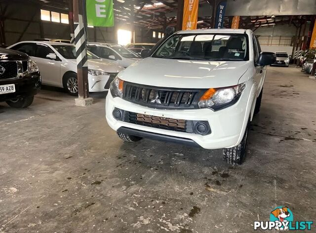 2017 MITSUBISHI TRITON GLX (4x4) MQ MY17 DUAL CAB UTILITY