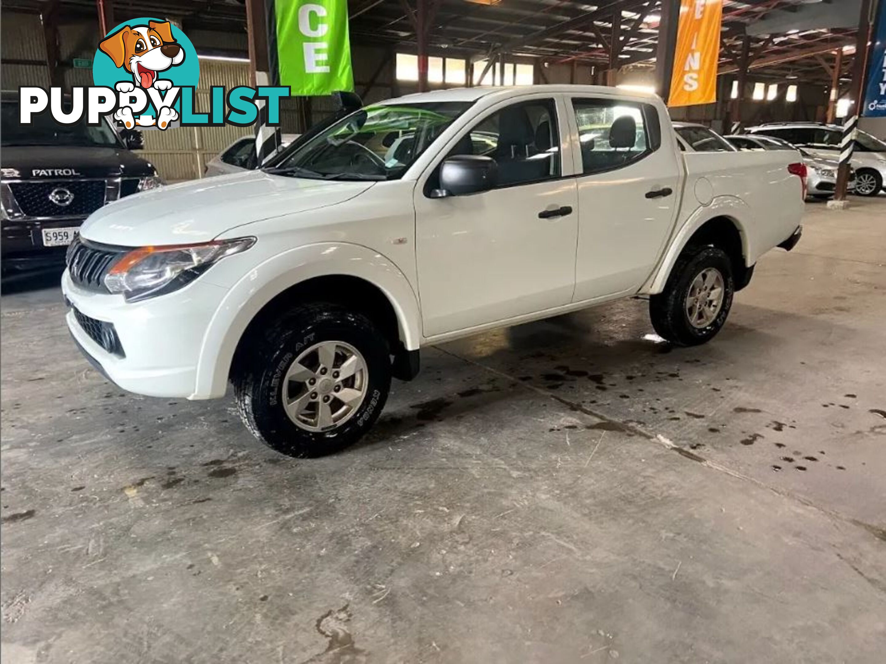 2017 MITSUBISHI TRITON GLX (4x4) MQ MY17 DUAL CAB UTILITY