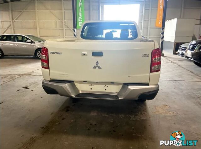 2017 MITSUBISHI TRITON GLX (4x4) MQ MY17 DUAL CAB UTILITY