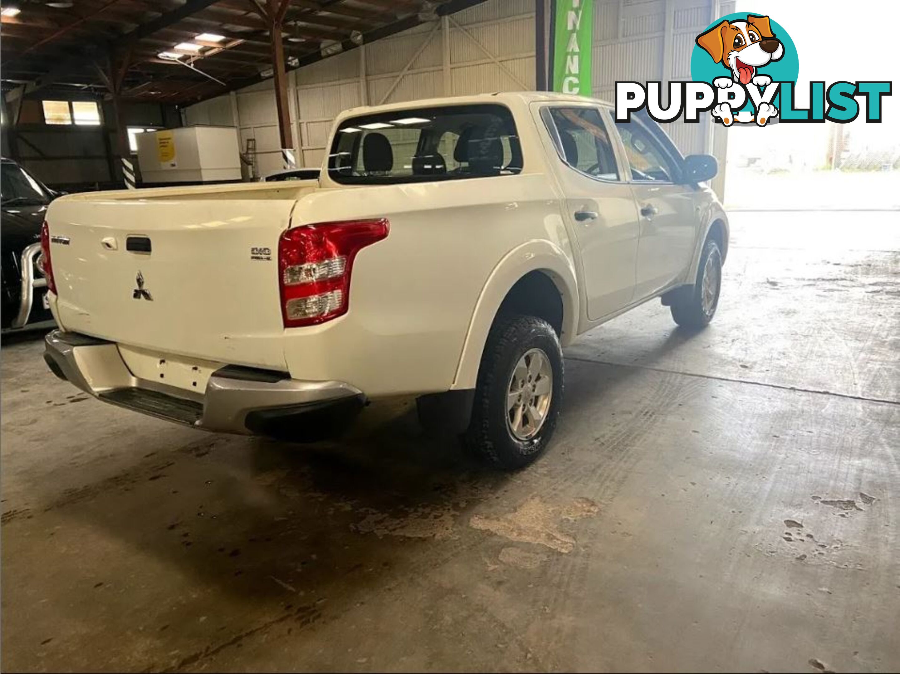 2017 MITSUBISHI TRITON GLX (4x4) MQ MY17 DUAL CAB UTILITY