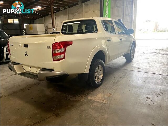 2017 MITSUBISHI TRITON GLX (4x4) MQ MY17 DUAL CAB UTILITY