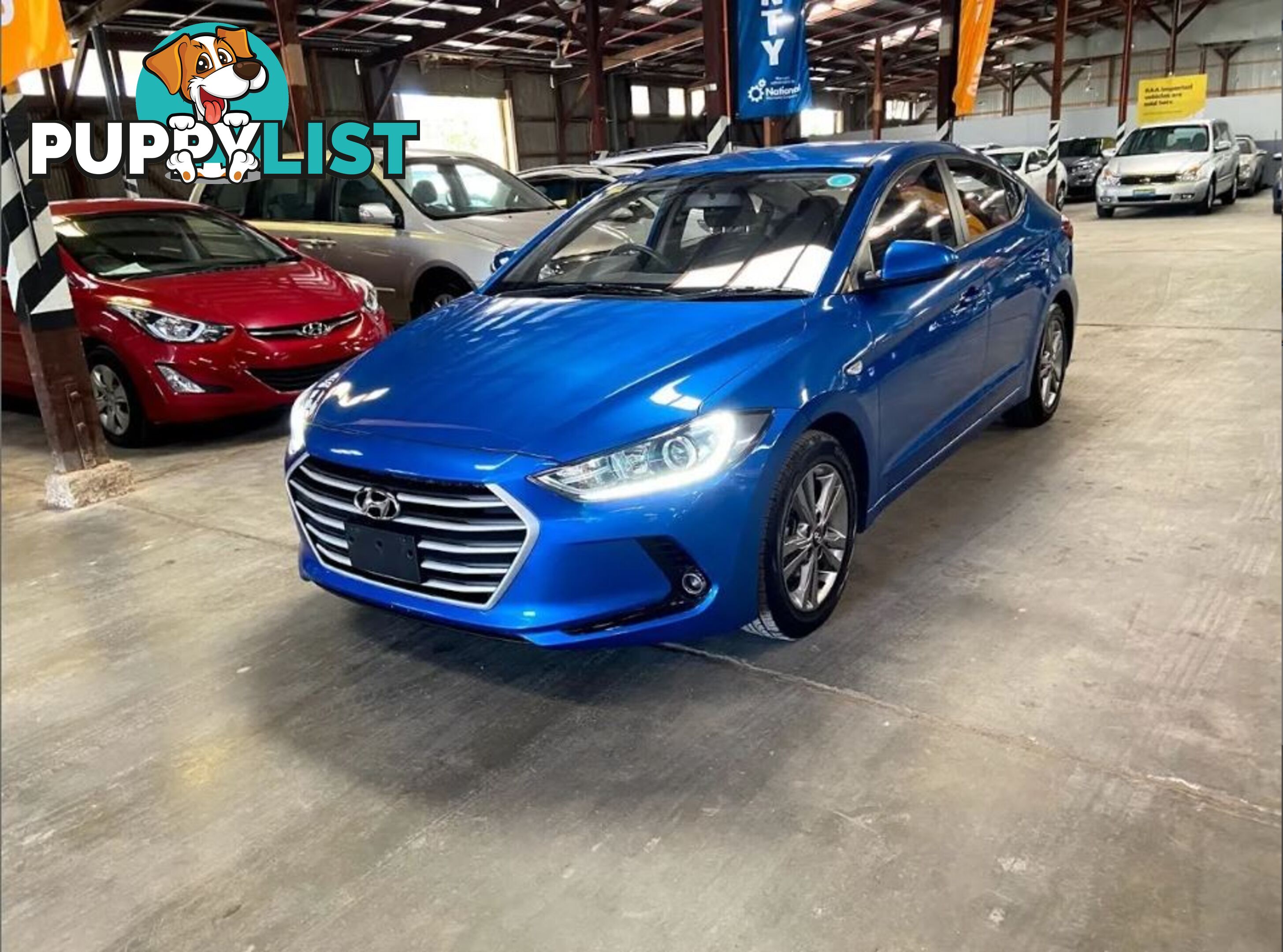 2016 HYUNDAI ELANTRA ACTIVE 2.0 MPI AD 4D SEDAN