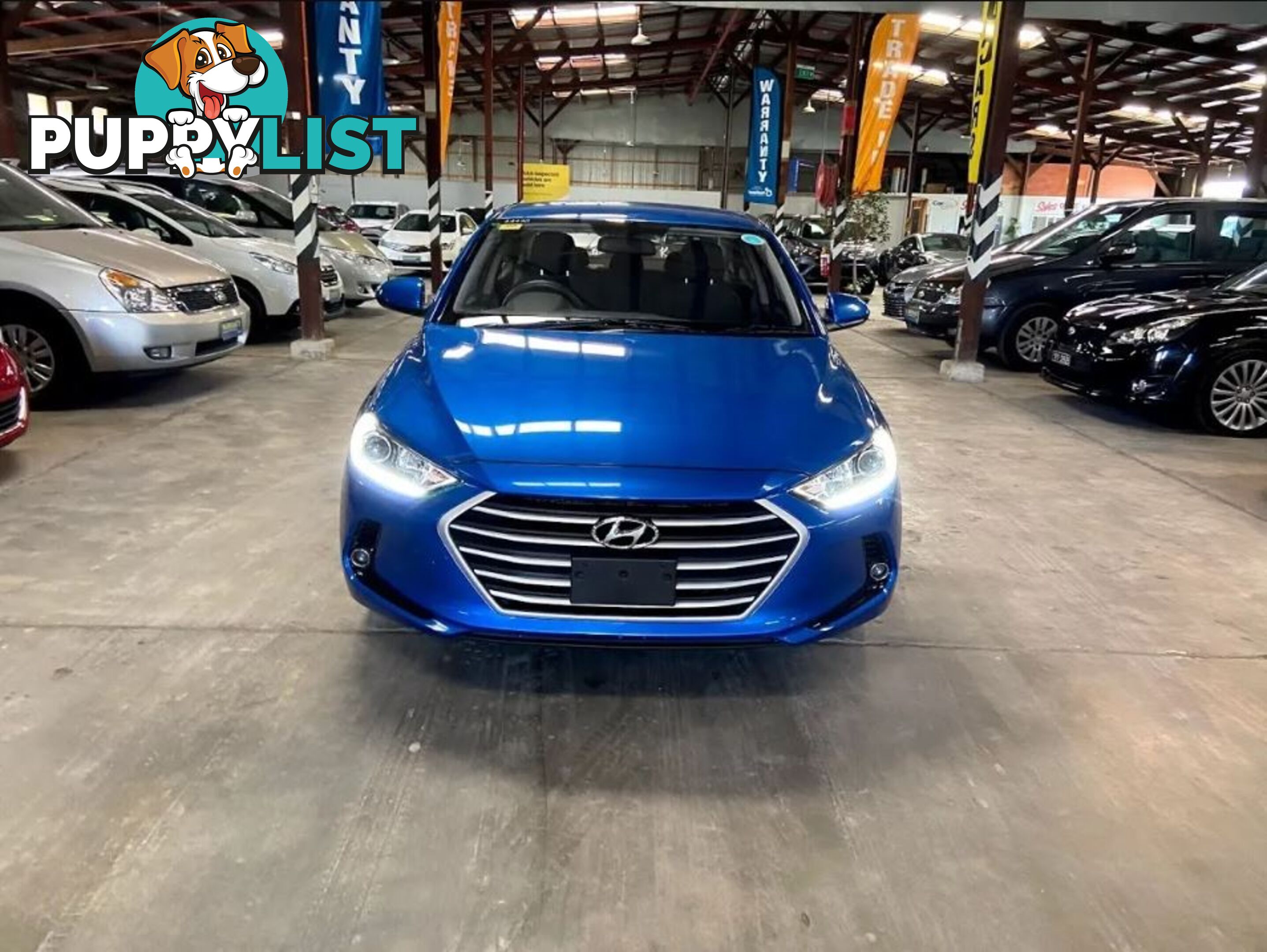 2016 HYUNDAI ELANTRA ACTIVE 2.0 MPI AD 4D SEDAN