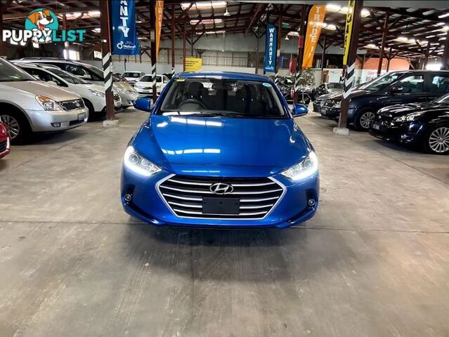 2016 HYUNDAI ELANTRA ACTIVE 2.0 MPI AD 4D SEDAN