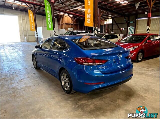 2016 HYUNDAI ELANTRA ACTIVE 2.0 MPI AD 4D SEDAN